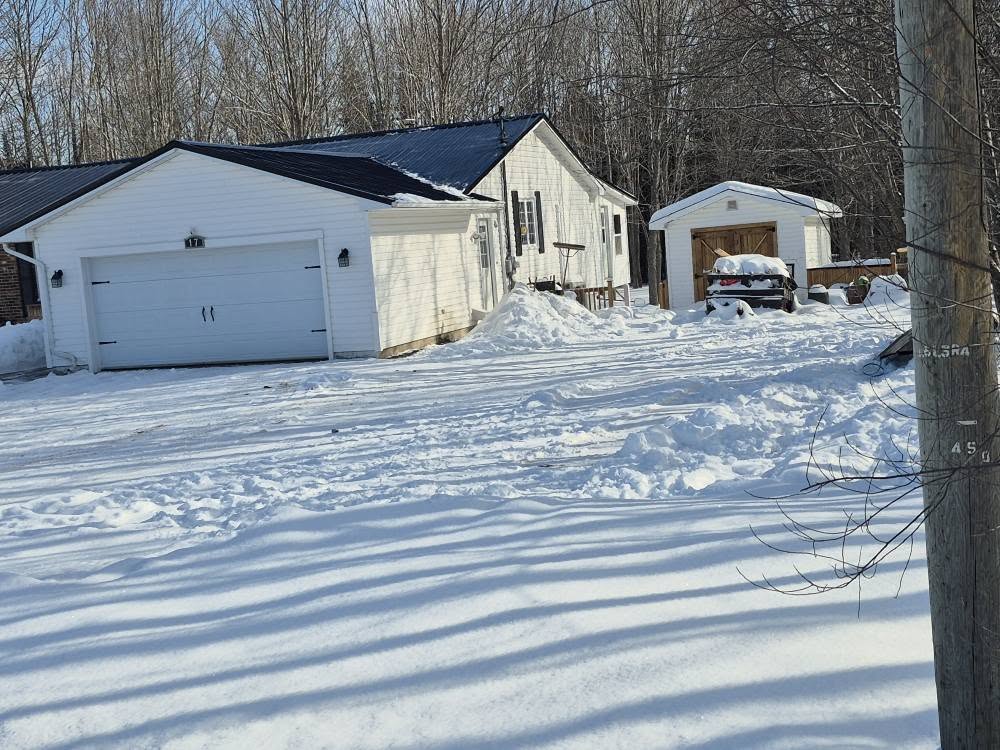 Completed roofing project